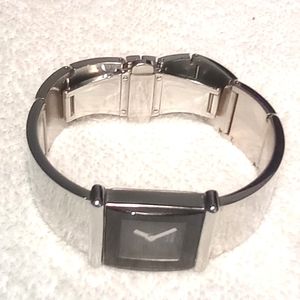 Rare Vintage Citizen Eco Drive B020 Y70620 Stainless Steel Size 7" Wrist